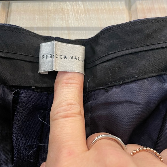 Rebecca Vallance navy dress pants - Picture 4 of 7